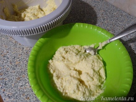 Приготовление рецепта Творожник шоколадный шаг 10