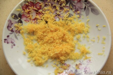 Приготовление рецепта Кексики на йогурте с цитрусовым сиропом шаг 6