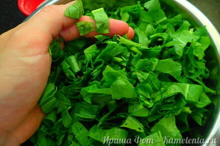 Приготовление рецепта Сладкие пирожки со щавелем шаг 4