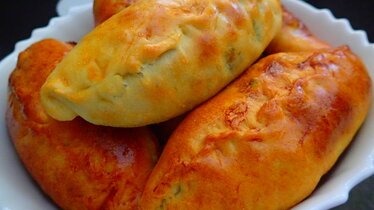 Рецепт Сладкие пирожки со щавелем