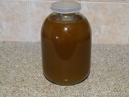 Приготовление рецепта Квас из сусла шаг 2