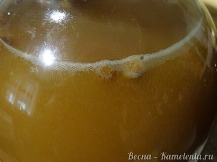Приготовление рецепта Квас из сусла шаг 4