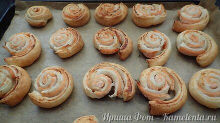 Приготовление рецепта Рулетики с сёмгой и Филадельфией шаг 6