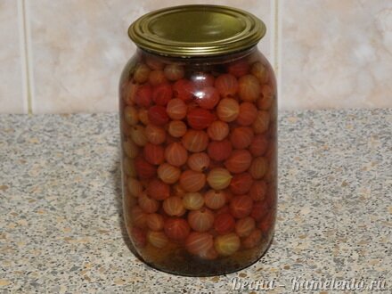 Приготовление рецепта Маринованный крыжовник шаг 5