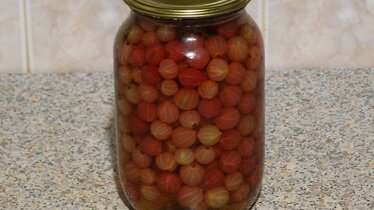 Рецепт Маринованный крыжовник
