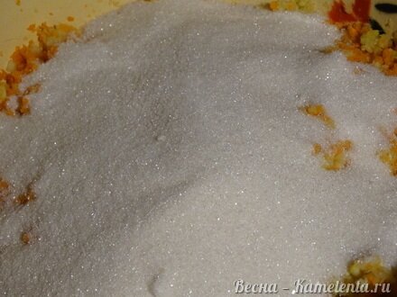 Приготовление рецепта Джем лимонно-морковный шаг 3