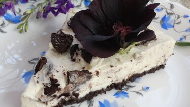 Рецепт Чизкейк с печеньем орео