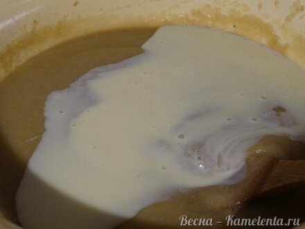 Приготовление рецепта Пюре яблочное &quot;молочное&quot; шаг 6