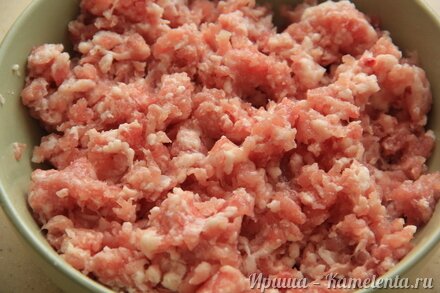 Приготовление рецепта Картофельная запеканка с фаршем в мультиварке шаг 1