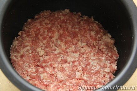 Приготовление рецепта Картофельная запеканка с фаршем в мультиварке шаг 5