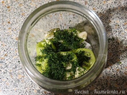 Приготовление рецепта Салат из баклажанов на зиму шаг 11