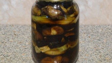 Рецепт Салат из баклажанов на зиму