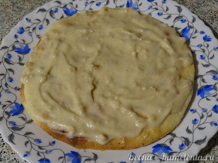 Приготовление рецепта Торт Наполеон шаг 19