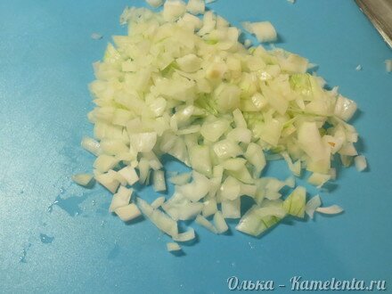 Приготовление рецепта Фаршированная горбуша шаг 11