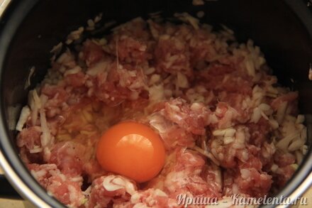 Приготовление рецепта Ленивые голубцы в сметанном соусе шаг 2