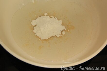 Приготовление рецепта Ленивые голубцы в сметанном соусе шаг 3