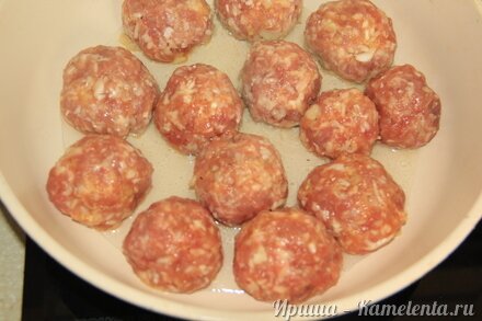 Приготовление рецепта Ленивые голубцы в сметанном соусе шаг 5