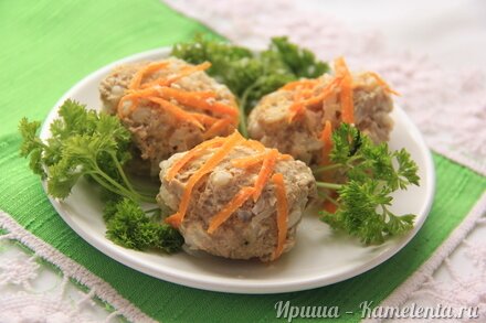 Приготовление рецепта Ленивые голубцы в сметанном соусе шаг 7