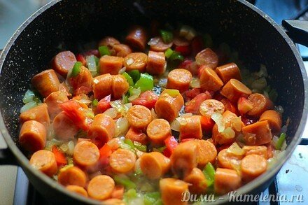Приготовление рецепта &quot;Джамбалайя&quot; шаг 4