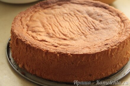 Приготовление рецепта Клюквенный торт шаг 6