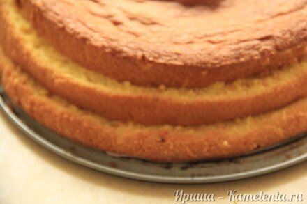 Приготовление рецепта Клюквенный торт шаг 7