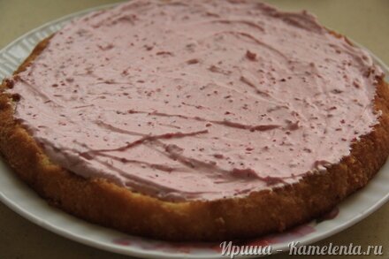 Приготовление рецепта Клюквенный торт шаг 9