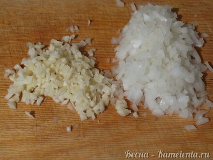 Приготовление рецепта Маринованные помидоры за 30 минут шаг 3