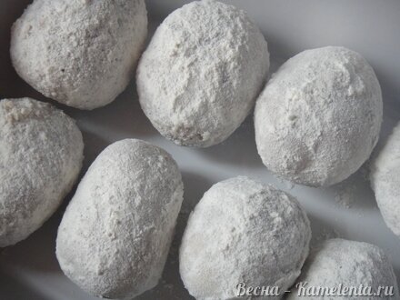 Приготовление рецепта Заснеженный картофель шаг 5