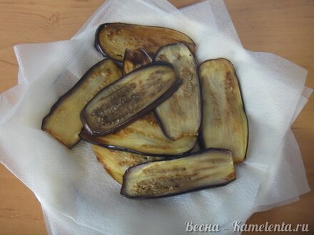 Приготовление рецепта Салат &quot;баклажанная шкатулка&quot; шаг 2