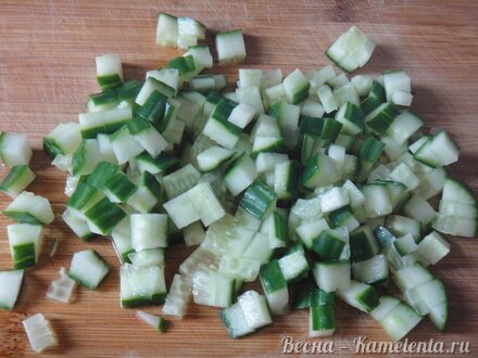 Приготовление рецепта Салат &quot;баклажанная шкатулка&quot; шаг 3