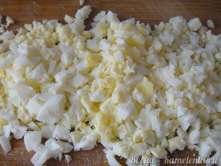 Приготовление рецепта Салат &quot;баклажанная шкатулка&quot; шаг 4