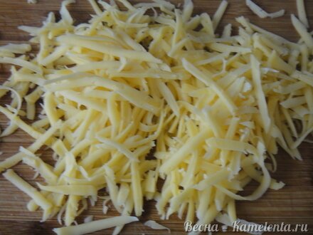 Приготовление рецепта Салат &quot;баклажанная шкатулка&quot; шаг 7