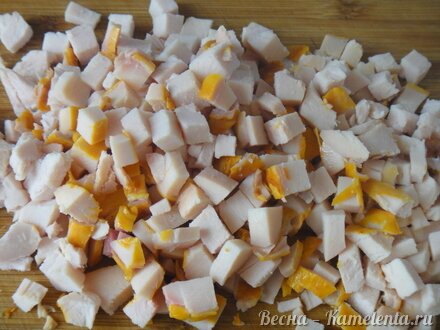 Приготовление рецепта Салат &quot;баклажанная шкатулка&quot; шаг 6