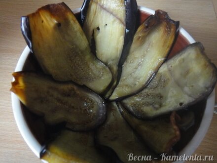 Приготовление рецепта Салат &quot;баклажанная шкатулка&quot; шаг 9