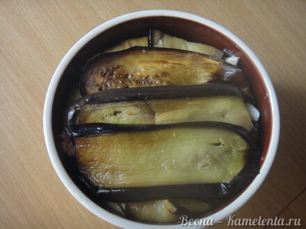 Приготовление рецепта Салат &quot;баклажанная шкатулка&quot; шаг 12