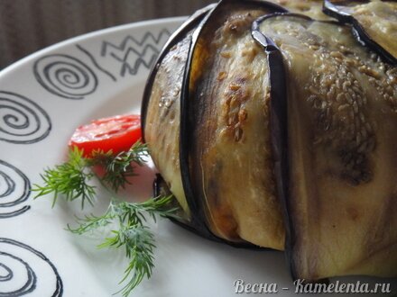 Приготовление рецепта Салат &quot;баклажанная шкатулка&quot; шаг 13