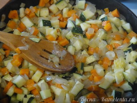 Приготовление рецепта Суп &quot;Минестроне&quot; со звёздочками шаг 8