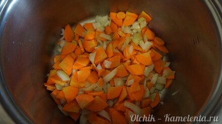 Приготовление рецепта Тыквенный суп-пюре шаг 5