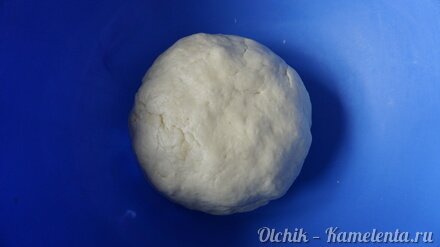 Приготовление рецепта Пирожки с сыром и зеленью (бездрожжевые) шаг 2