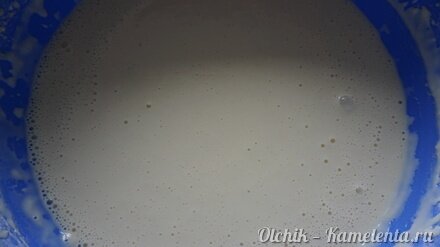 Приготовление рецепта Блинный торт шаг 2