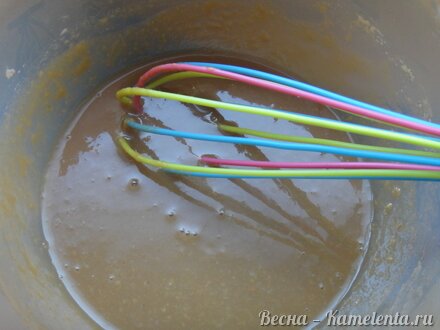 Приготовление рецепта Грушевые лодочки с пряником и халвой шаг 11