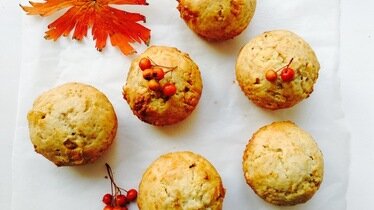 Рецепт Банановые маффины с белым шоколадом