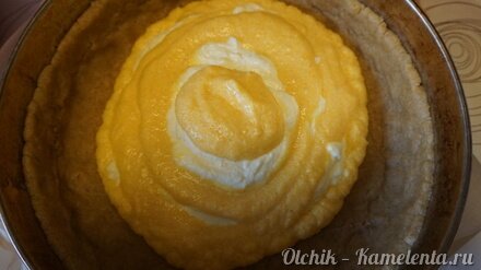 Приготовление рецепта Пирог- суфле &quot;Осенний вальс&quot; шаг 9