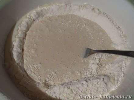 Приготовление рецепта Рогалики &quot;Пуховые&quot; шаг 8