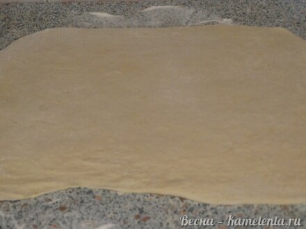 Приготовление рецепта Рогалики &quot;Пуховые&quot; шаг 17