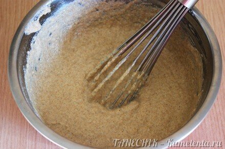 Приготовление рецепта Блины на сыворотке шаг 3