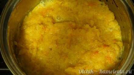 Приготовление рецепта Картофельные ньокки с тыквенным соусом шаг 7