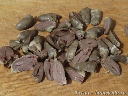 Приготовление рецепта Ржаной кекс с овощами и сыром шаг 6