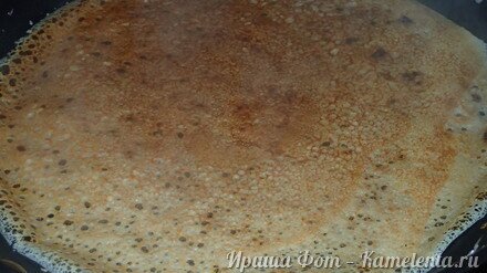 Приготовление рецепта Блины на кипятке шаг 4