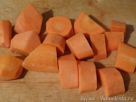 Приготовление рецепта Печёночный паштет шаг 3